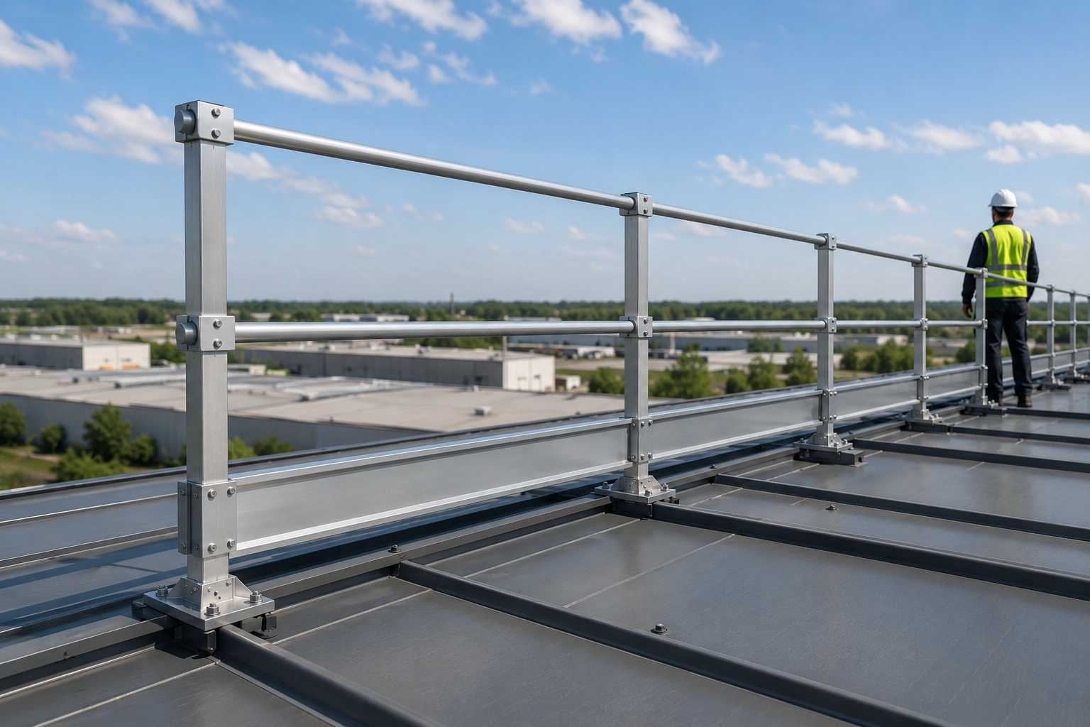 JS 37000 guard rail system